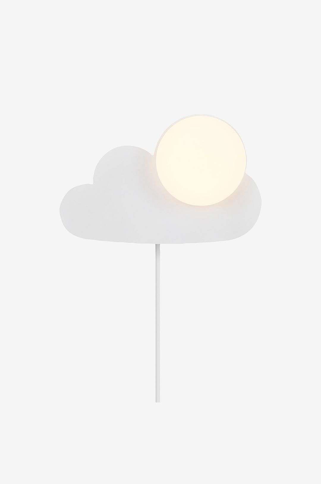 Nordlux Seinävalaisin Skyku Cloud