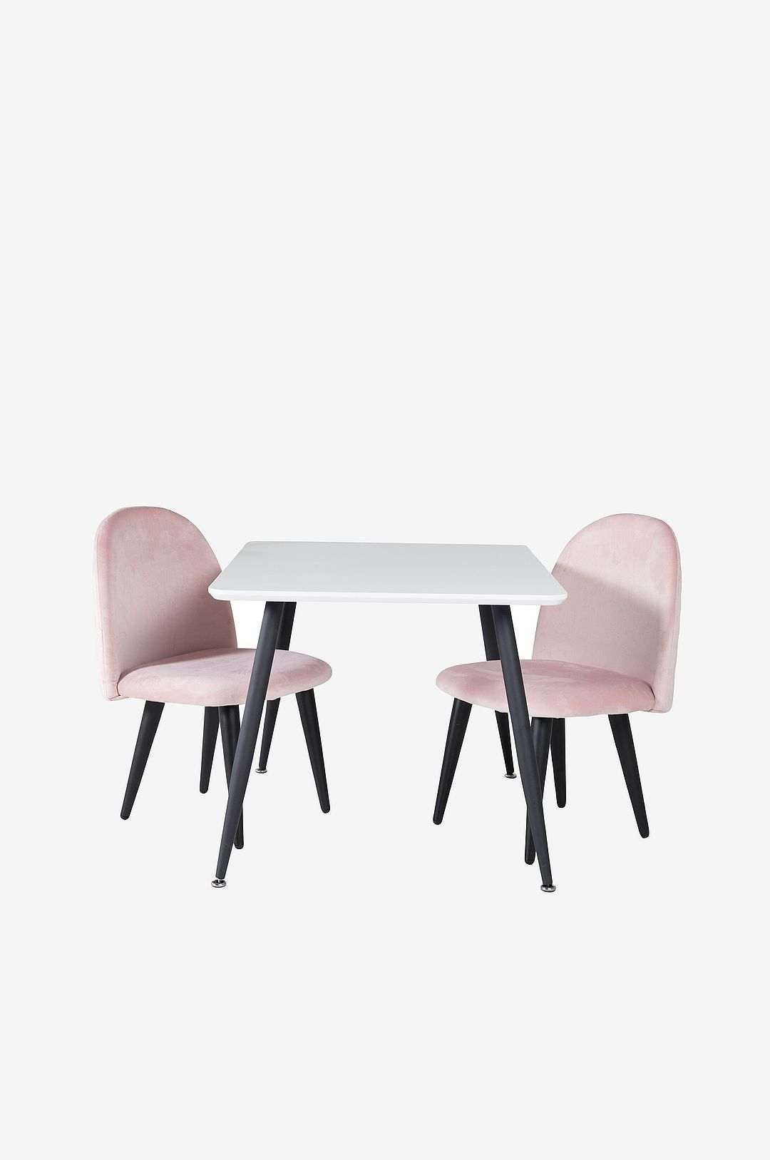 Venture Home Ruokailusetti Polar ja 2 tuolia Velvet