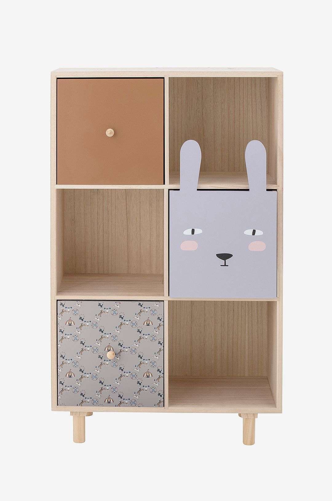 Bloomingville MINI Laatikollinen kirjahylly Calle