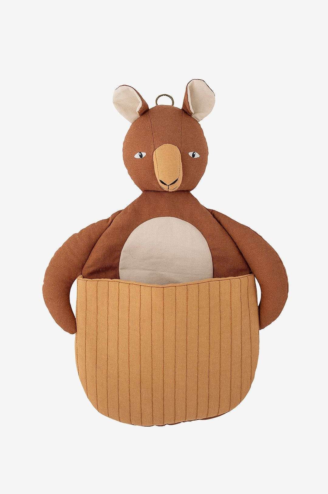 Bloomingville MINI Seinälle ripustettava kori Toto