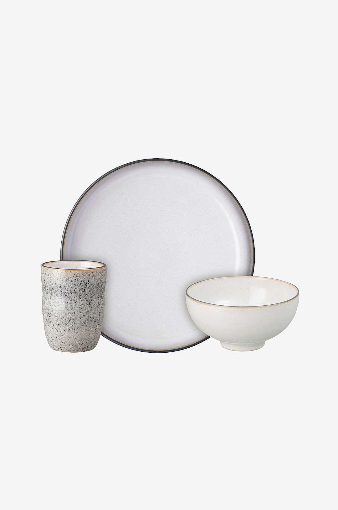 Denby Lasten astiasto Studio Grey, 3 osaa