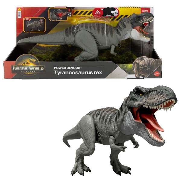 Interaktiivinen dinosaurus Tyrannosaurus Rex Jurassic World JCH02