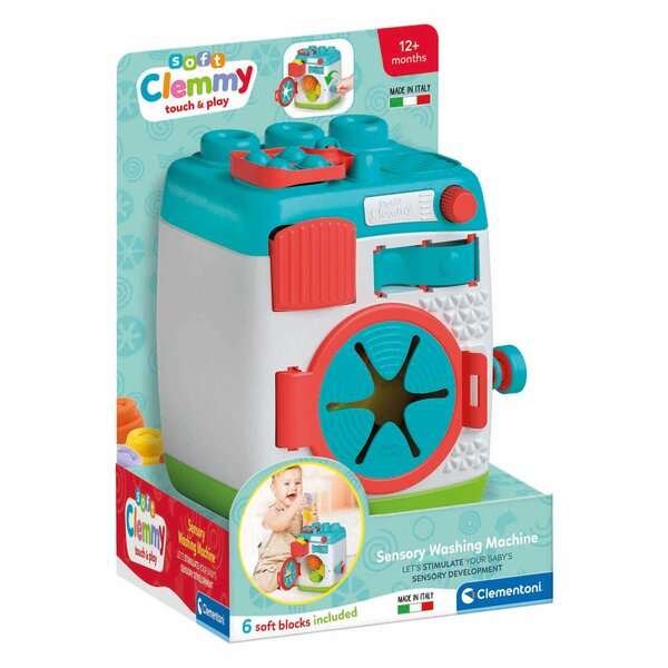 Interaktiivinen pesukone Clementoni Clemmy 17582, 1 kpl.