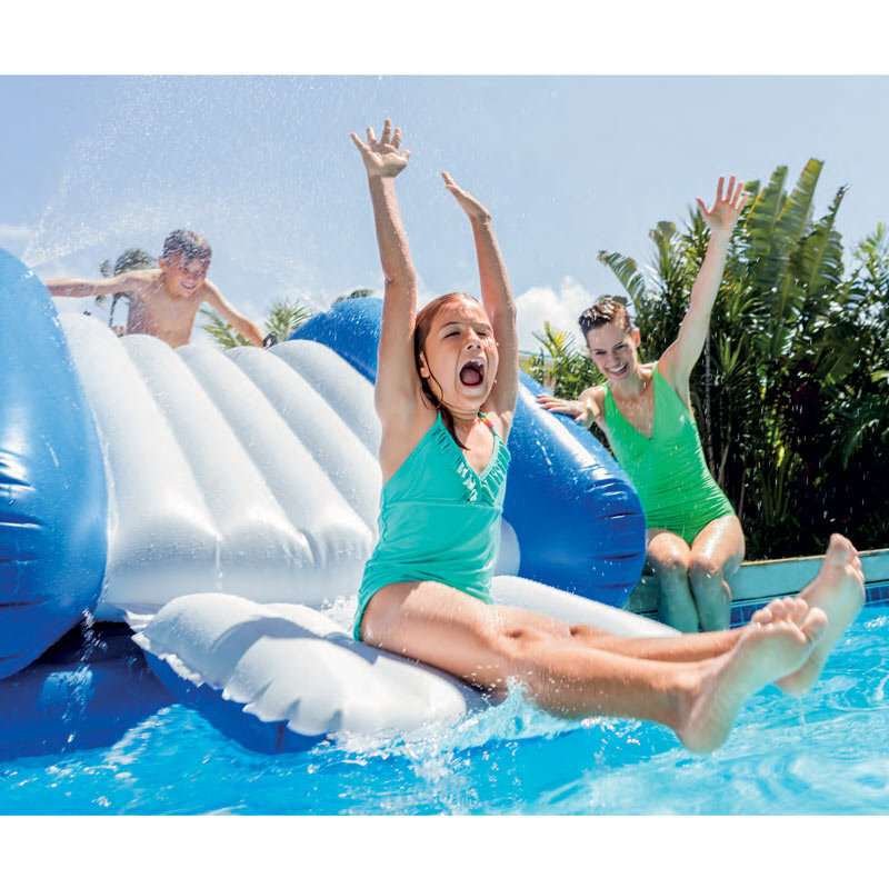 Kool Splash Puhallettava Vesiliukumäki - Intex