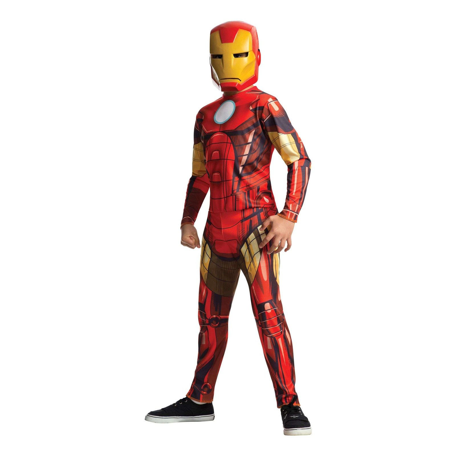 Iron Man Lasten Naamiaisasu - Large