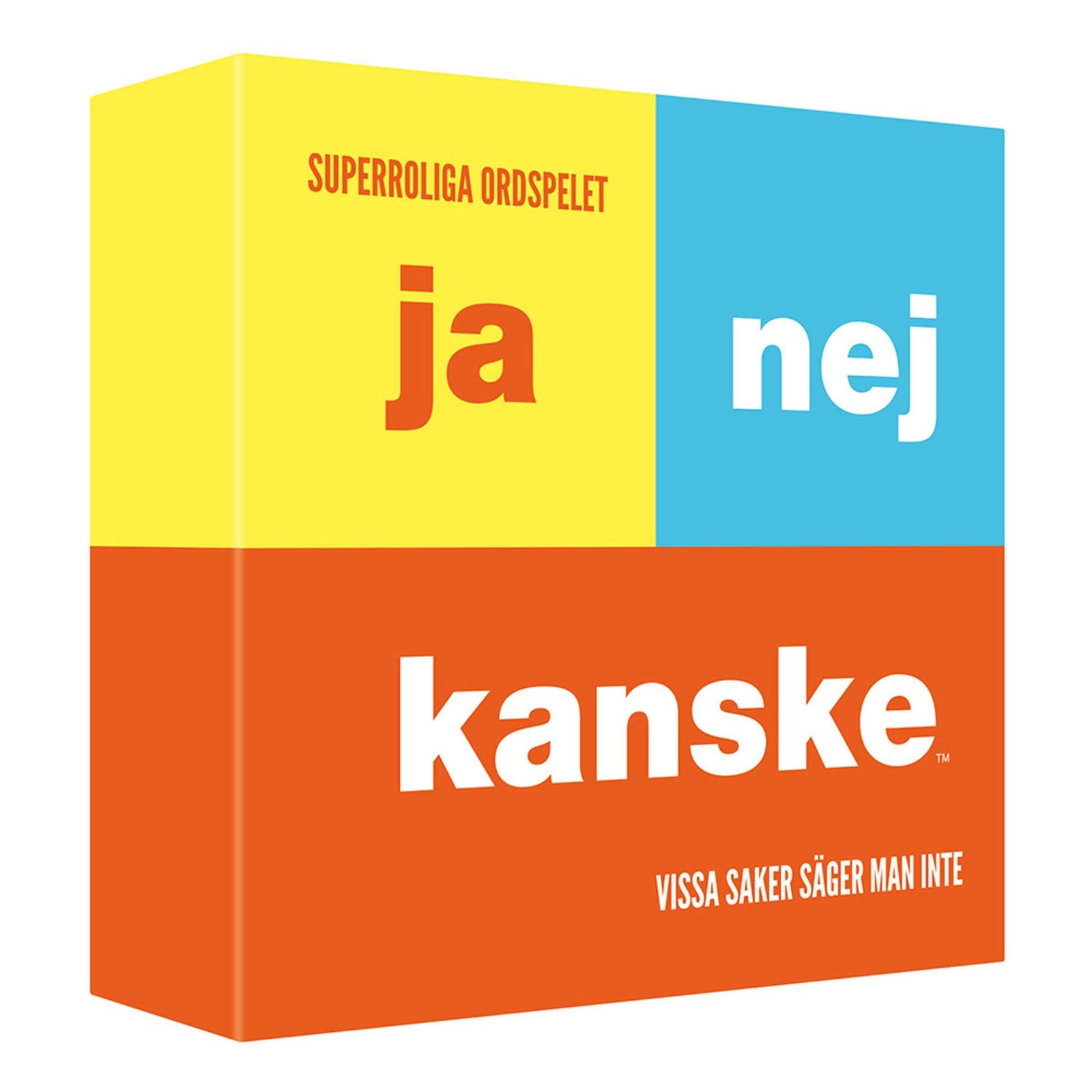 Ja, Nej, Kanske Kysymyspeli