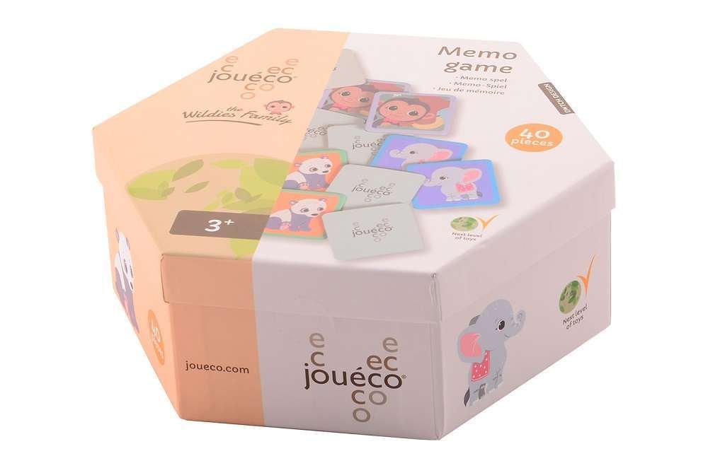 Jouéco Memory puusta