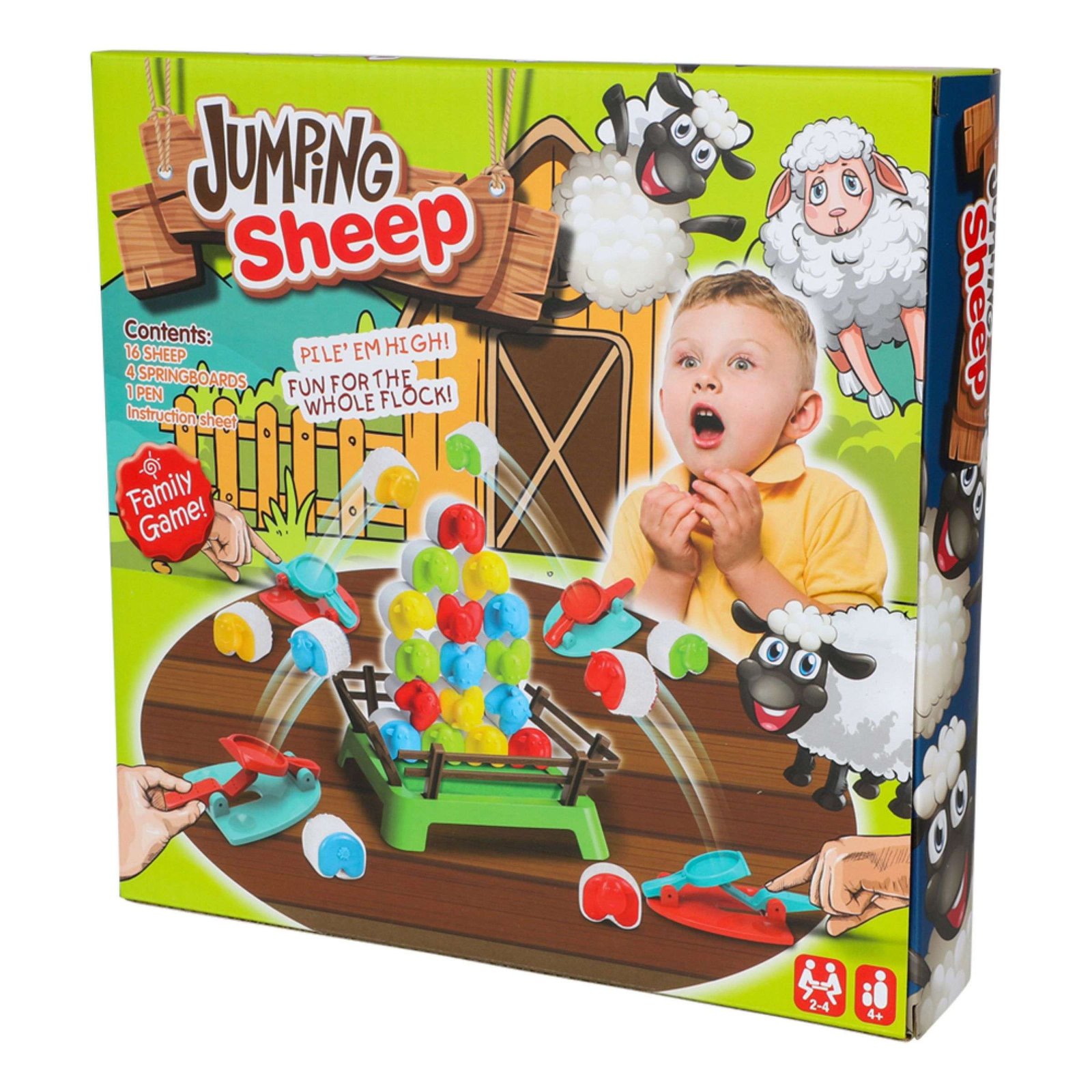 Jumping Sheep -peli