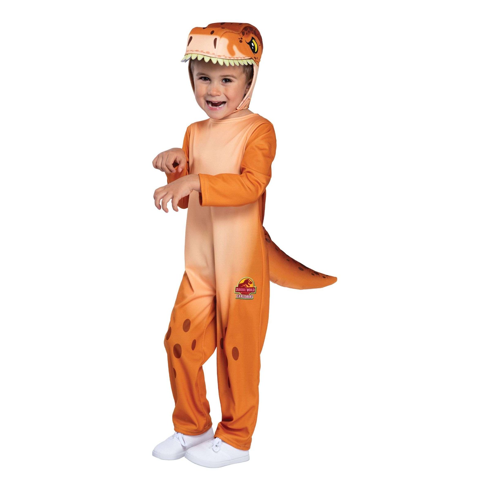 Jurassic World T-Rex Lasten Naamiaisasu - X-Small