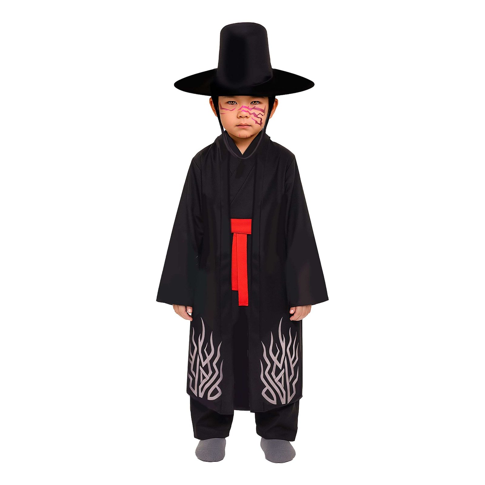 K-pop Demon Lasten Naamiaisasu - Large