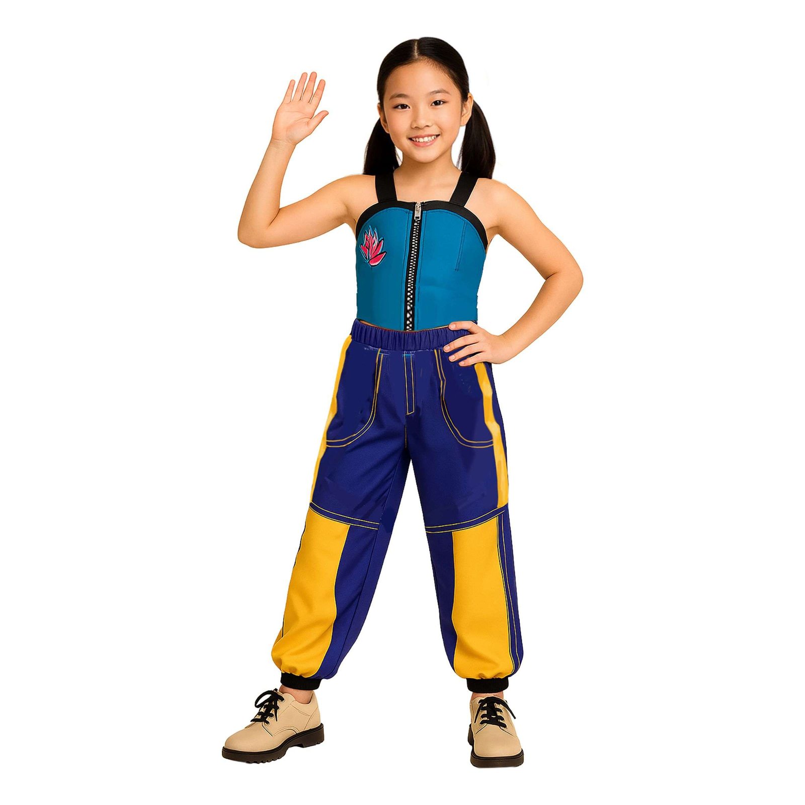 K-pop Star Lotus Lasten Naamiaisasu - Large