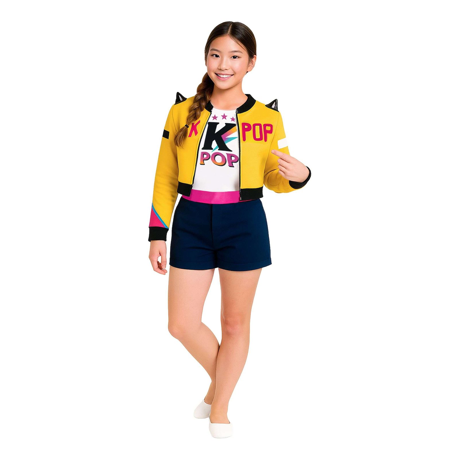K-pop Star Nova Lasten Naamiaisasu - Large