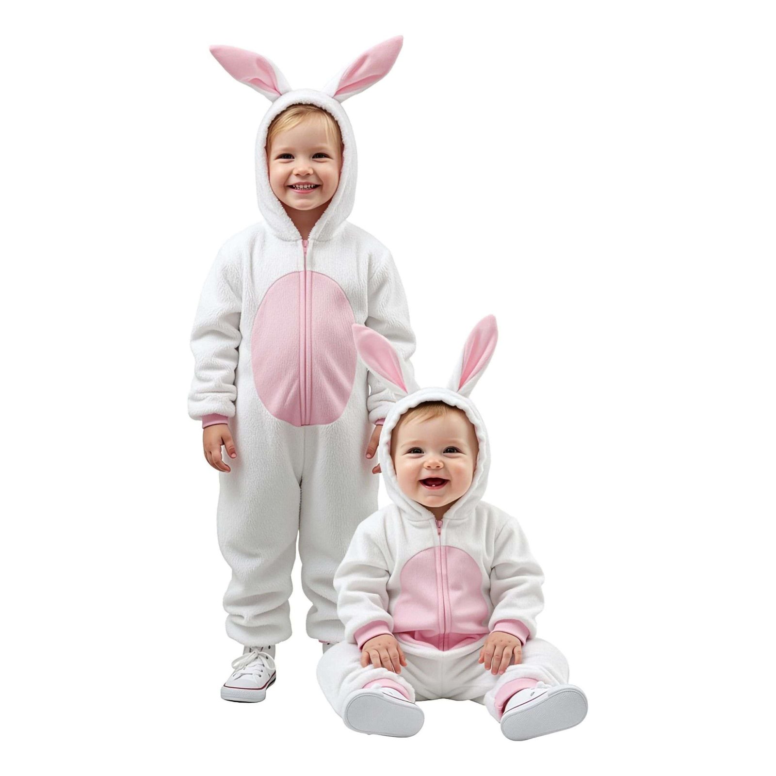 Kaninijumpsuit Lasten Naamiaisasu - Small