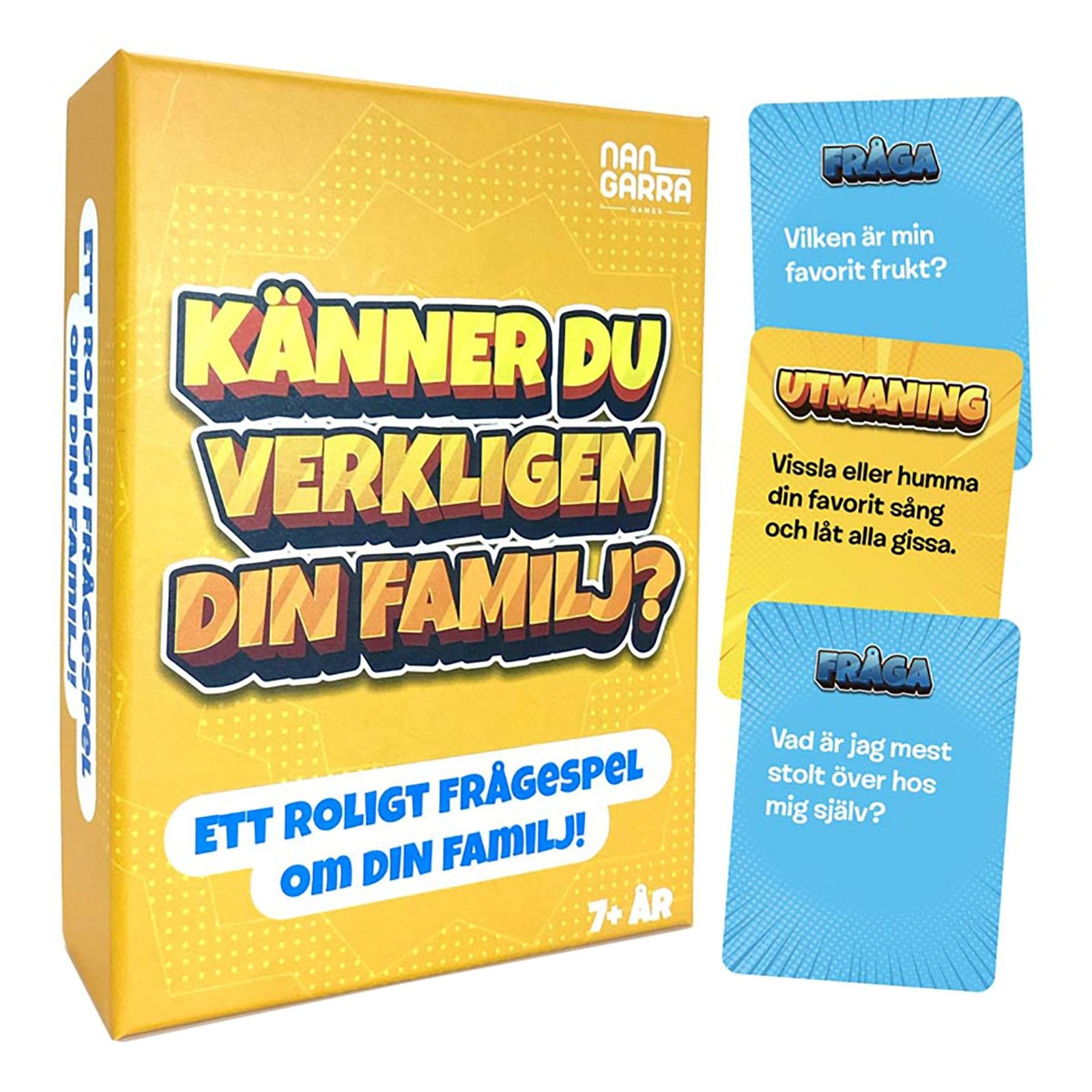 Känner Du Verkligen Din Familj Tietokilpailu