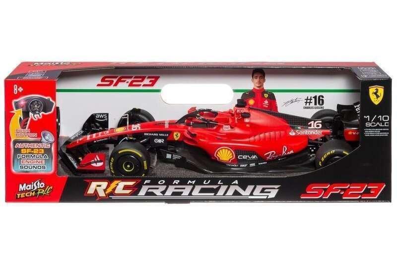 Kauko-ohjattu urheiluauto Formula Maisto Tech RC 1:10