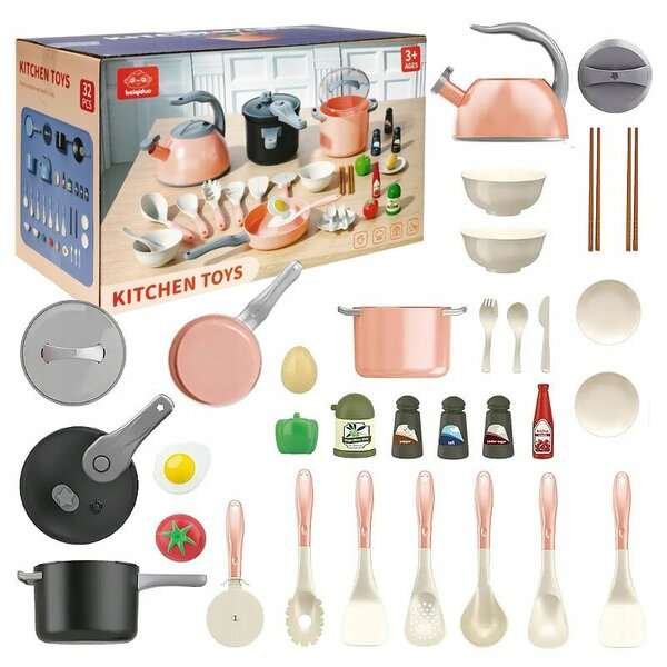 Keittiövälineleikkisetti Click4Toys