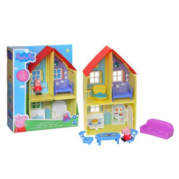 Pipsa Possun talo kalusteineen, Peppa Pig