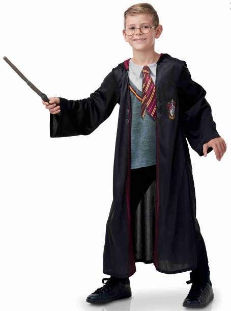 Harry Potter naamiaispuku (3/4 Y 98/104 CM)