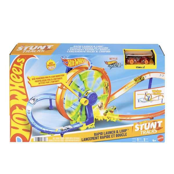 Hot Wheels -kilparata Toimintaturbiinihaaste