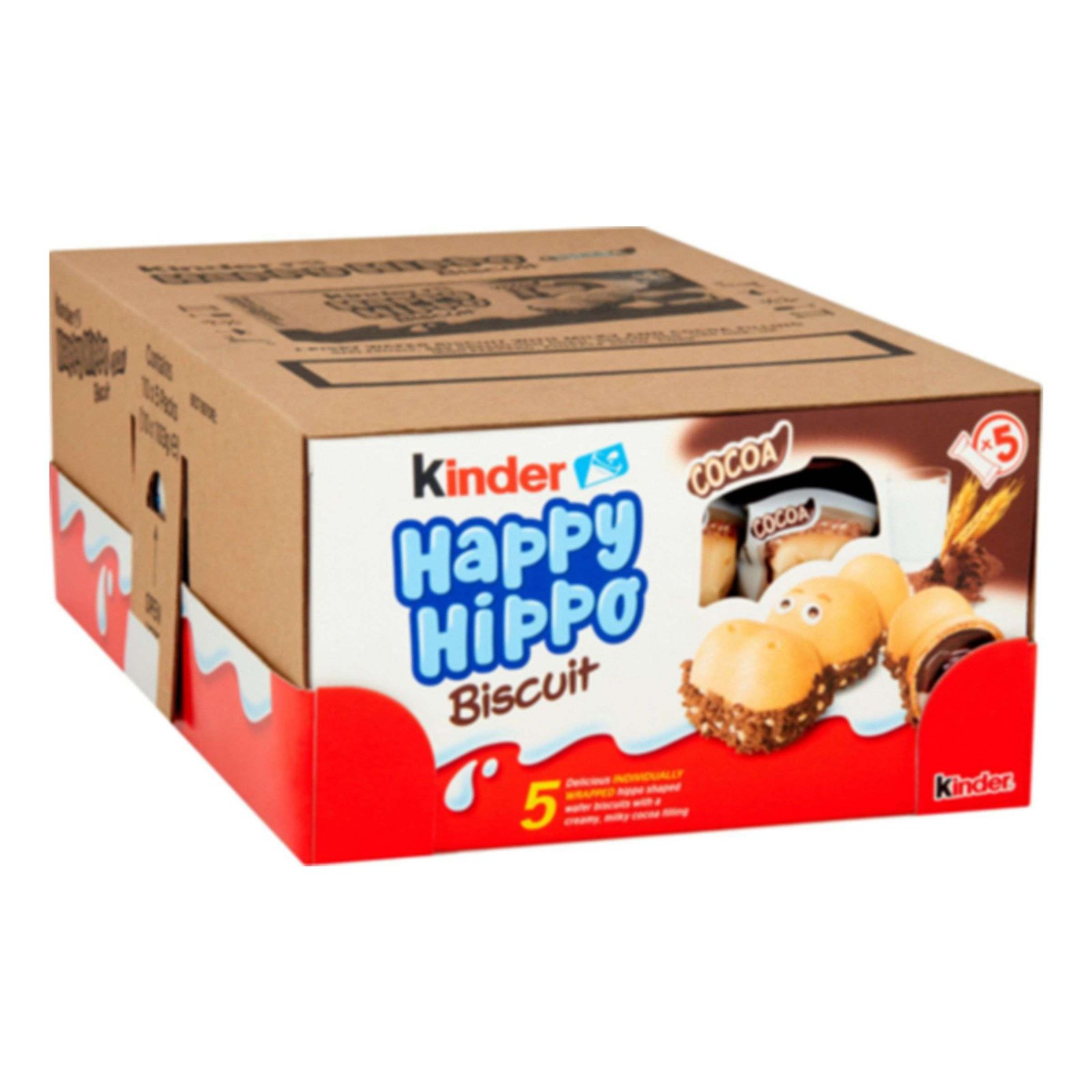 Kinder Happy Hippo Suurpakkaus - 28 x 21 g