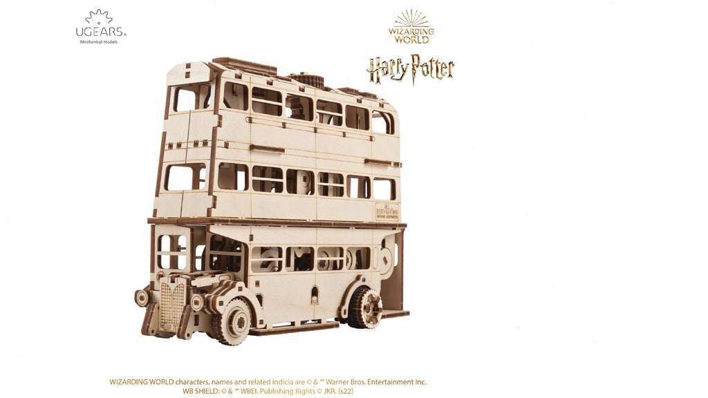 Ugears Harry Potter The Knight Bus