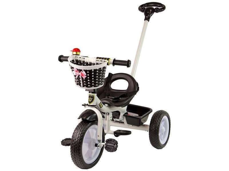 Kolmipyörä Lean Toys PRO100, musta