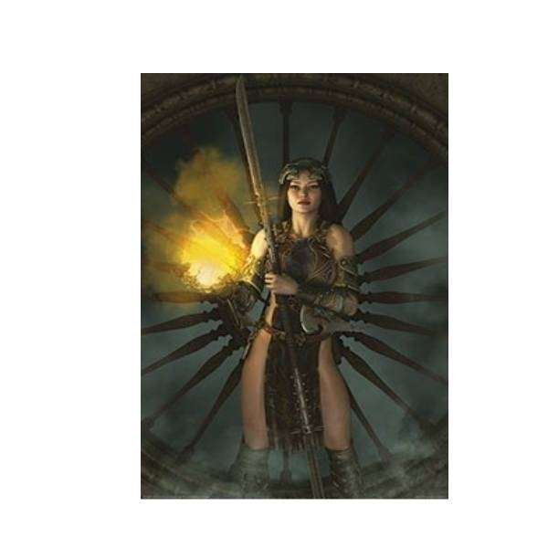 Warrior Woman Juliste 61X91.5 CM