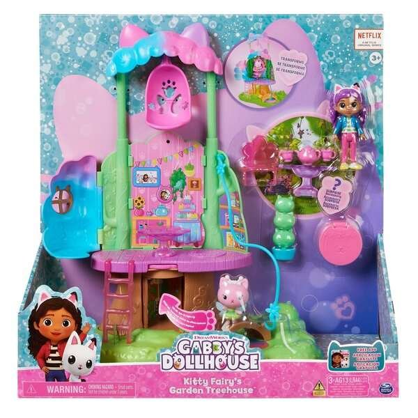 Kisukeijun puumaja Gabby's Dollhouse