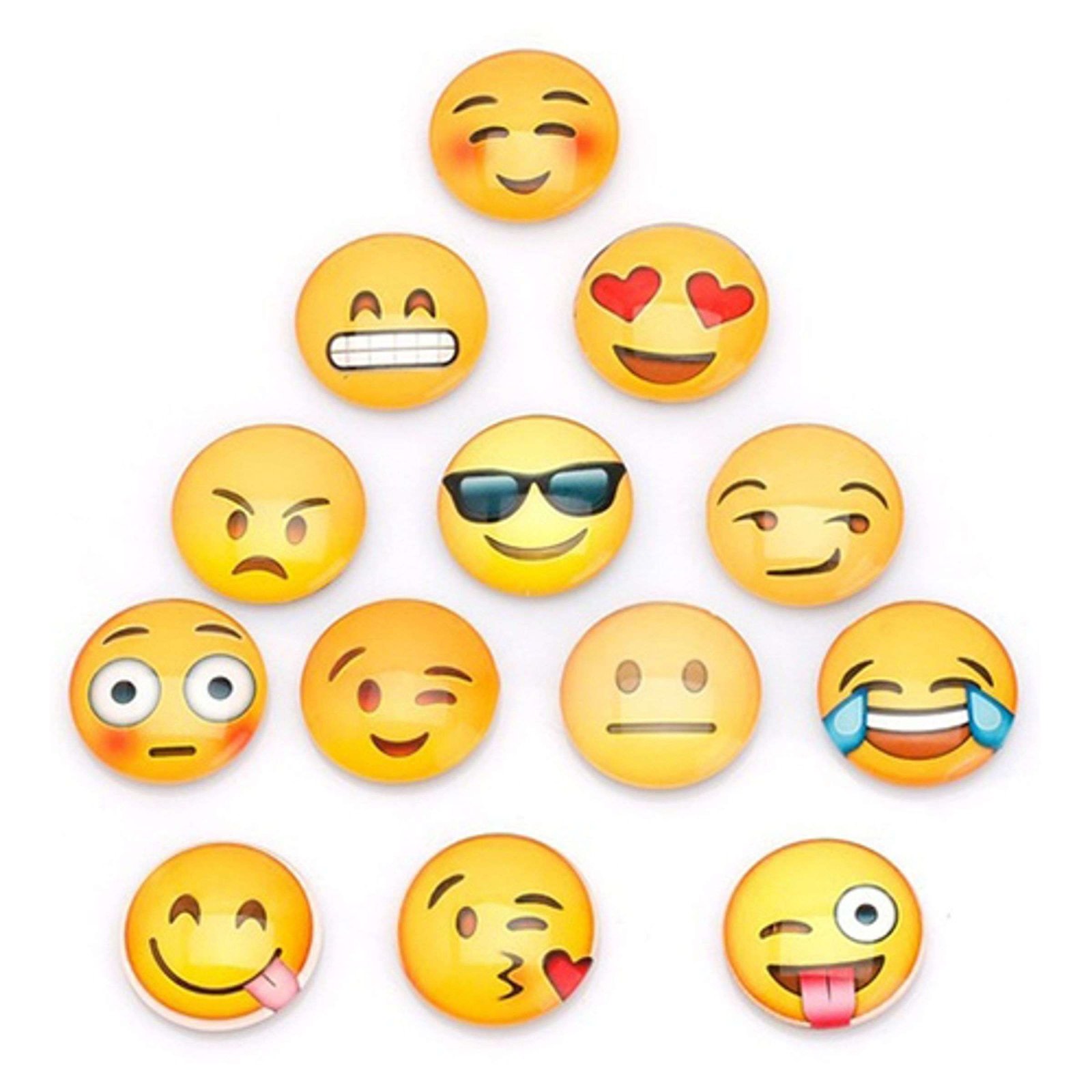 Jääkaappimagneetit Emoji - 5-pakkaus