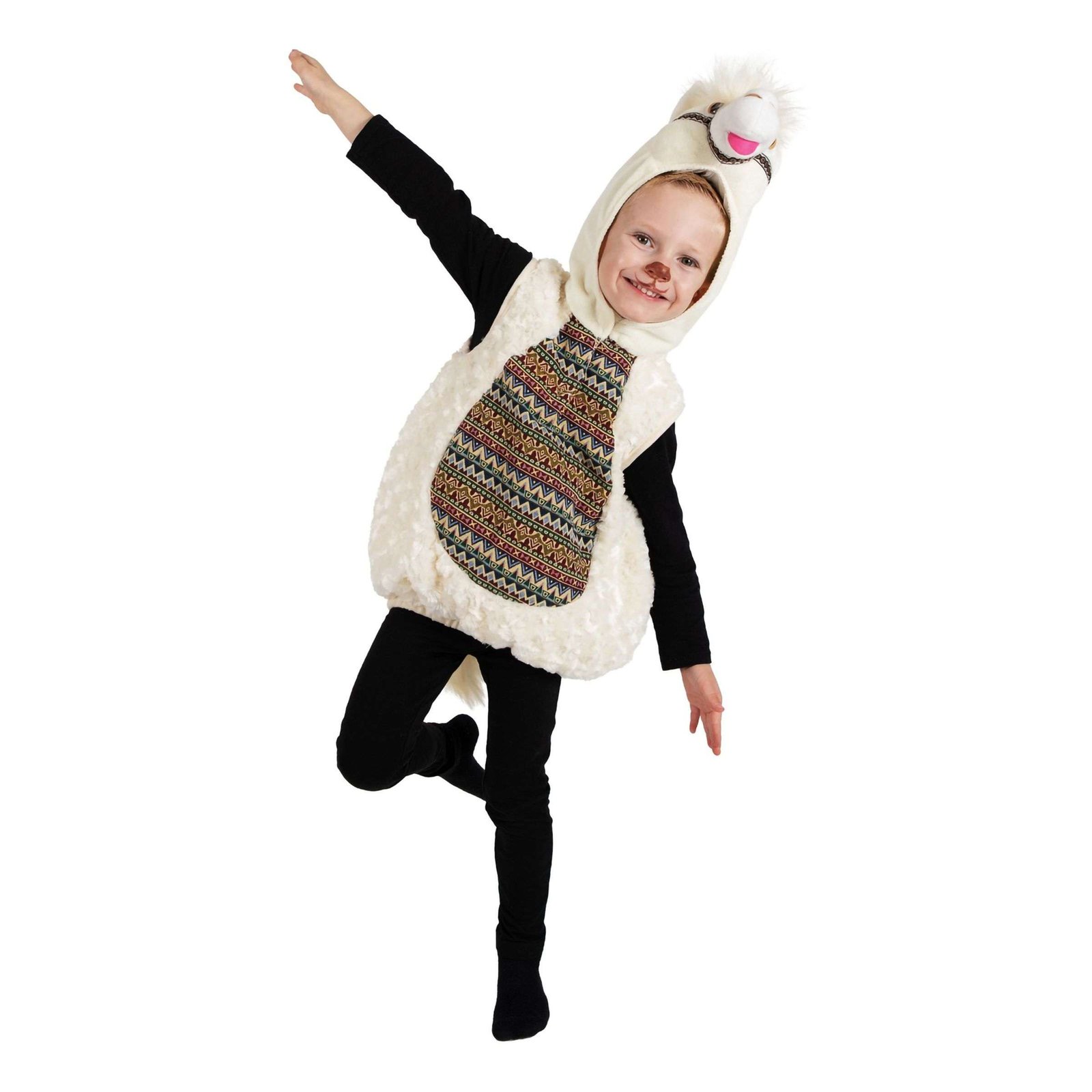 Lama Lasten Naamiaisasu - Small