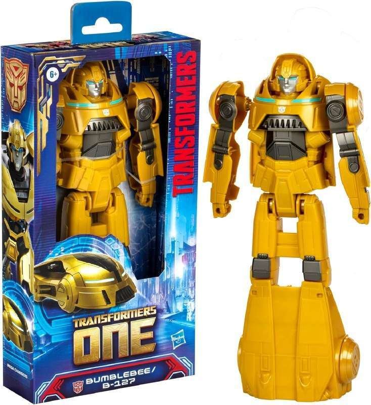 Transformers ONE Muuntautuva Robotti Hahmo 26cm - Bumblebee B-127
