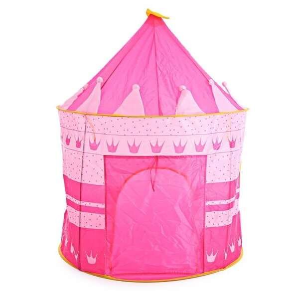 Lasten teltta, prinsessan linna