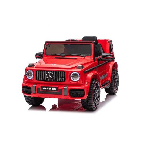 Lasten sähköauto Mercedes G63 HATIS, punainen