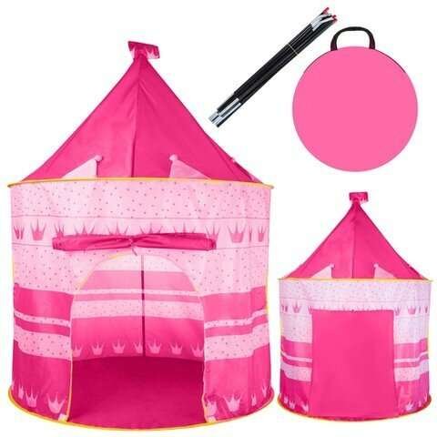 Lasten teltta, pinkki