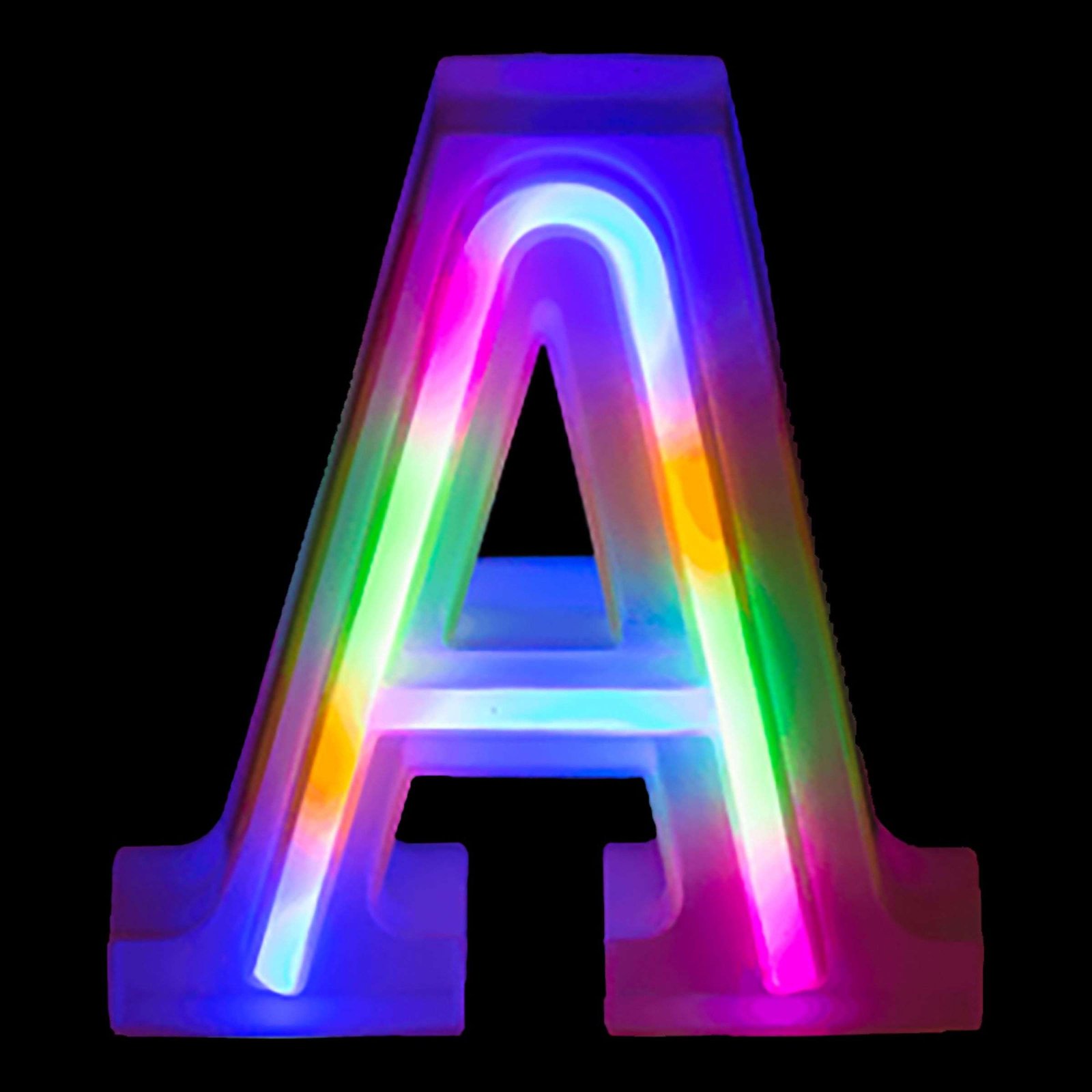 LED Kirjain Neon - Kirjain A