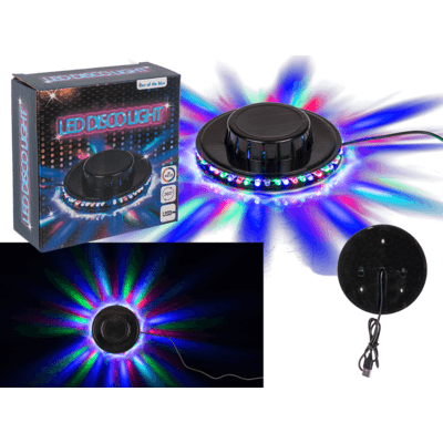 Diskovalo, jossa 48 LED-valoa - RGB