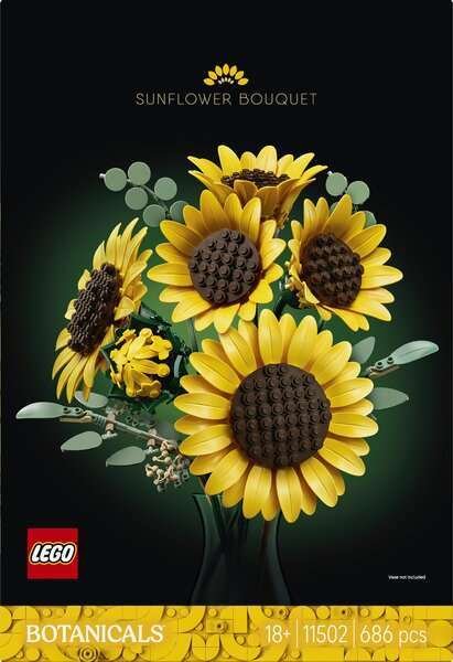LEGO® Botanicals Auringonkukkakimppu 11502