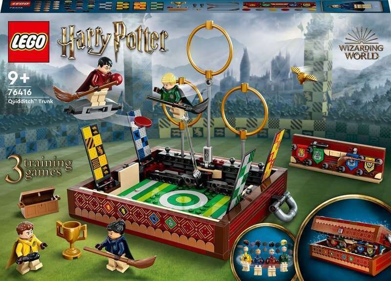 76416 LEGO® Harry Potter Huispausarkku
