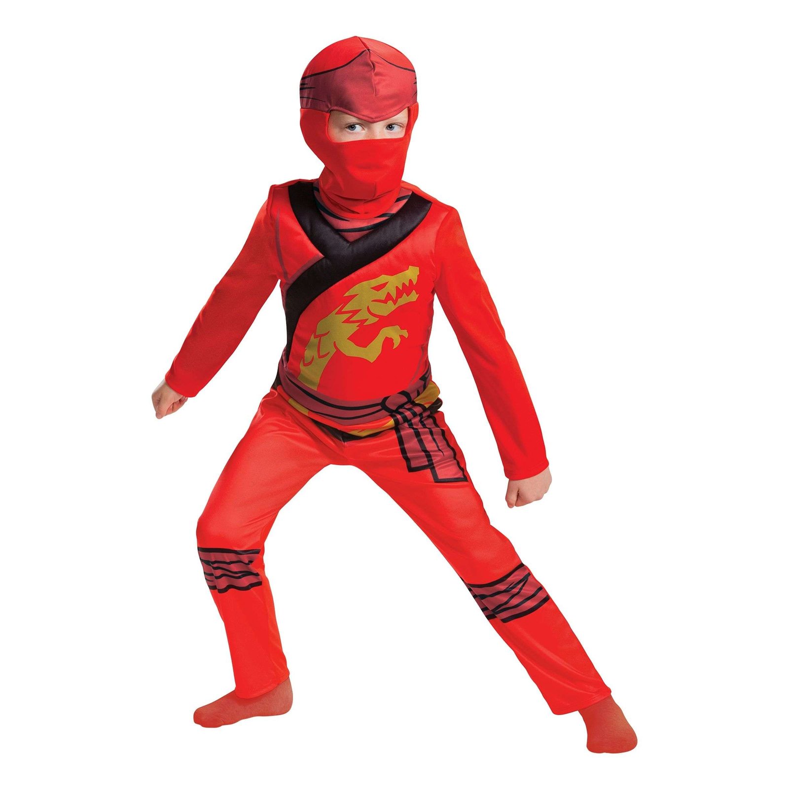 LEGO&trade; Ninjago Lasten Naamiaisasu - X-Small