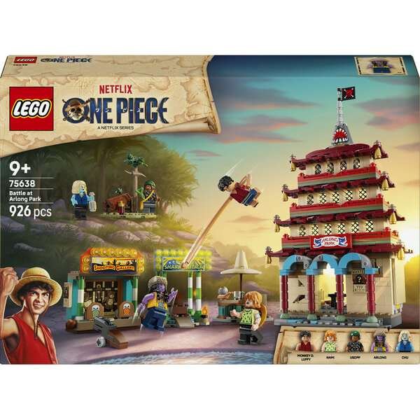 LEGO® One Piece Taistelu Arlong Parkissa 75638