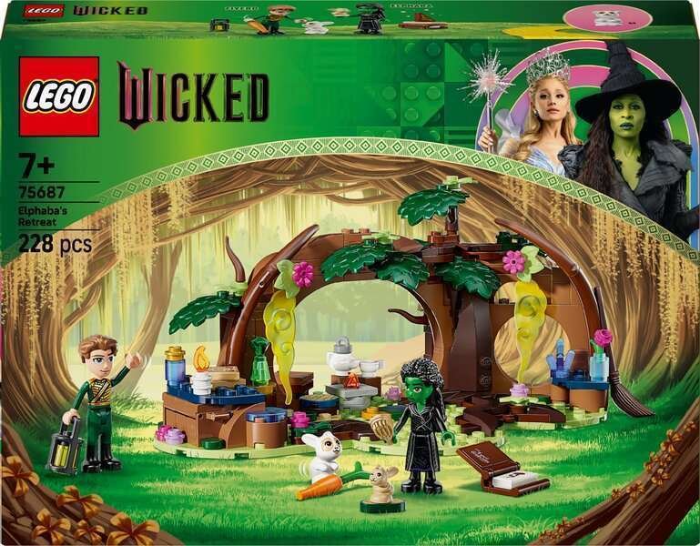 LEGO® Wicked Elphaban piilopaikka 75687