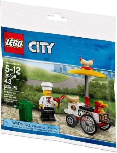 Lego - City Hot Dog Stand