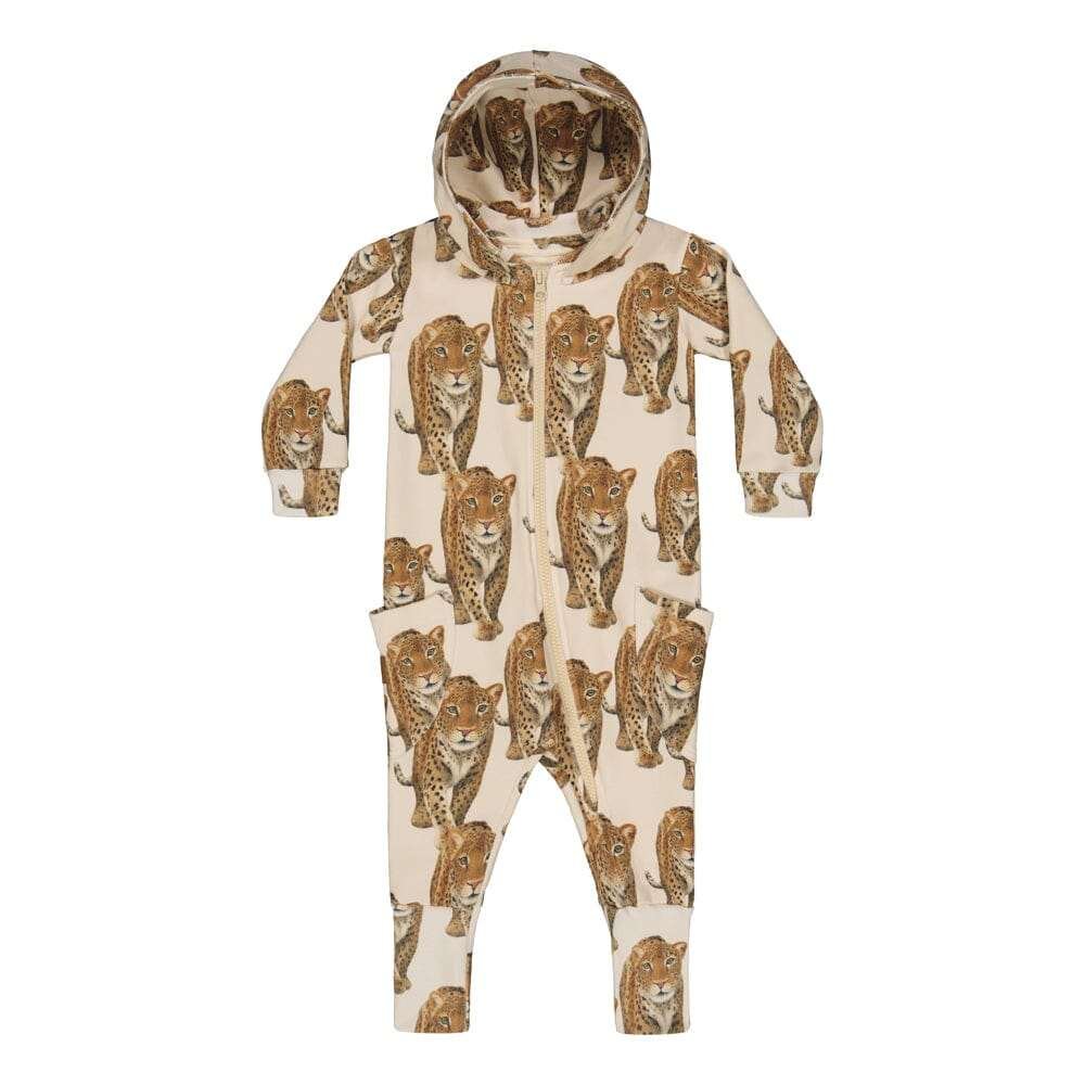 Leopard -Jumpsuit |  Milky - 50/56