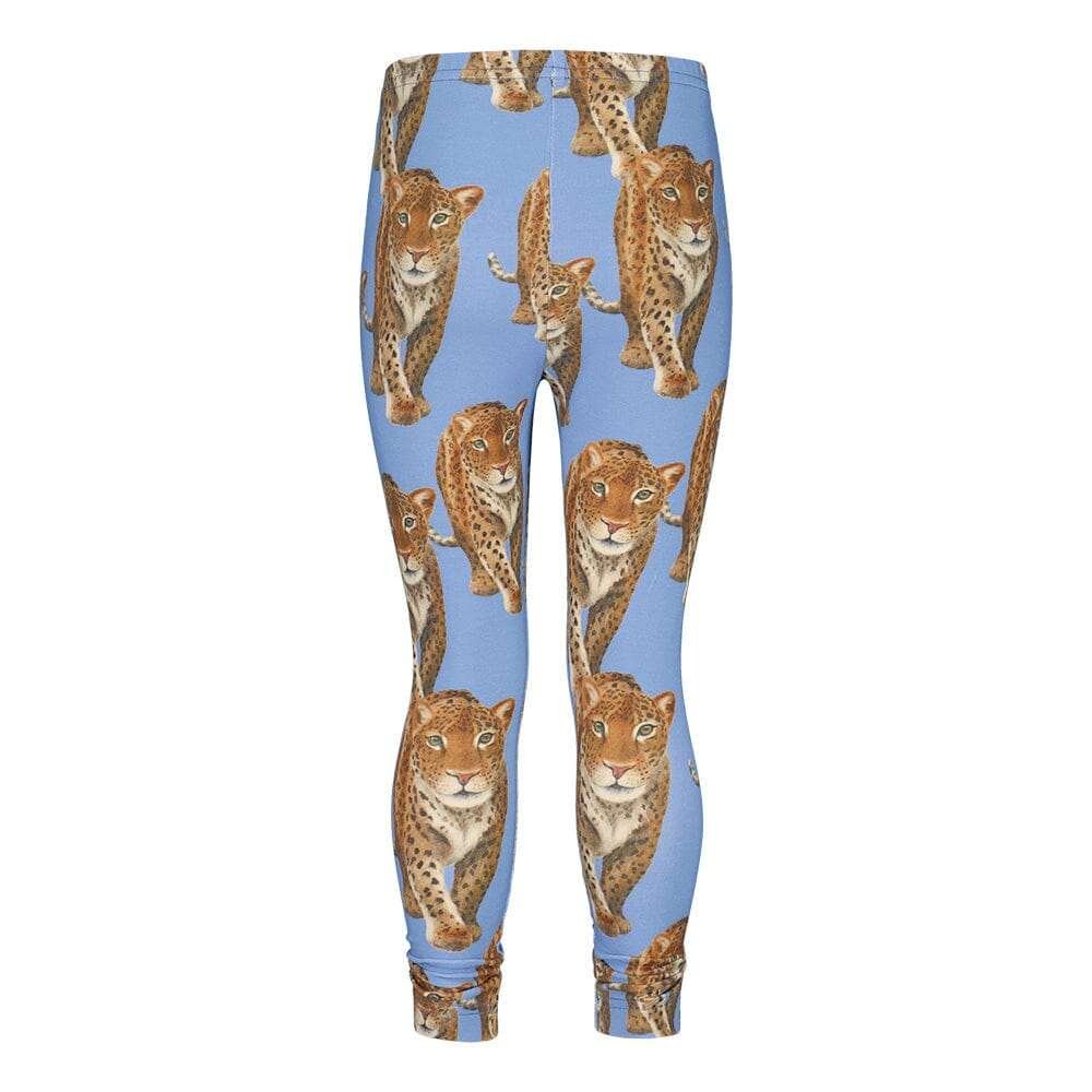 Leopard -Leggingsit |  Electric - 110/116