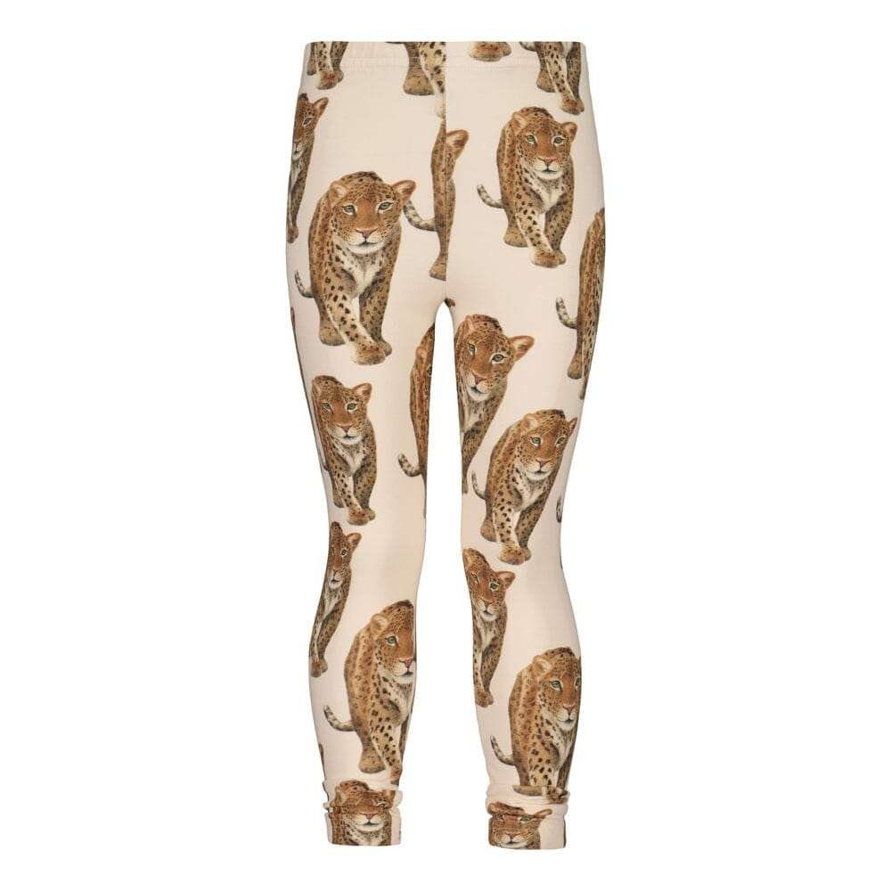 Leopard -Leggingsit |  Milky - 110/116