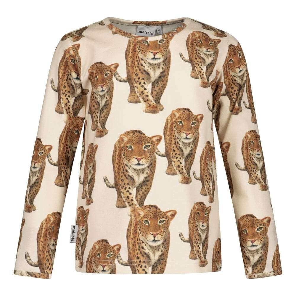 Leopard -Paita | Milky - 110/116