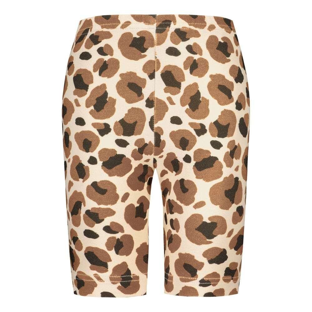 Leopold Biker -Shortsit | Chocolate - 110/116