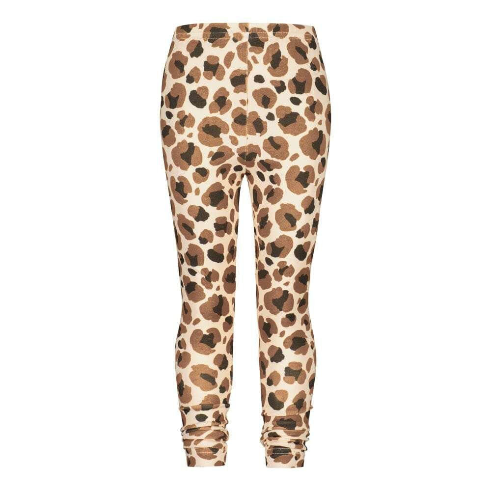 Leopold -Leggingsit | Chocolate - 110/116