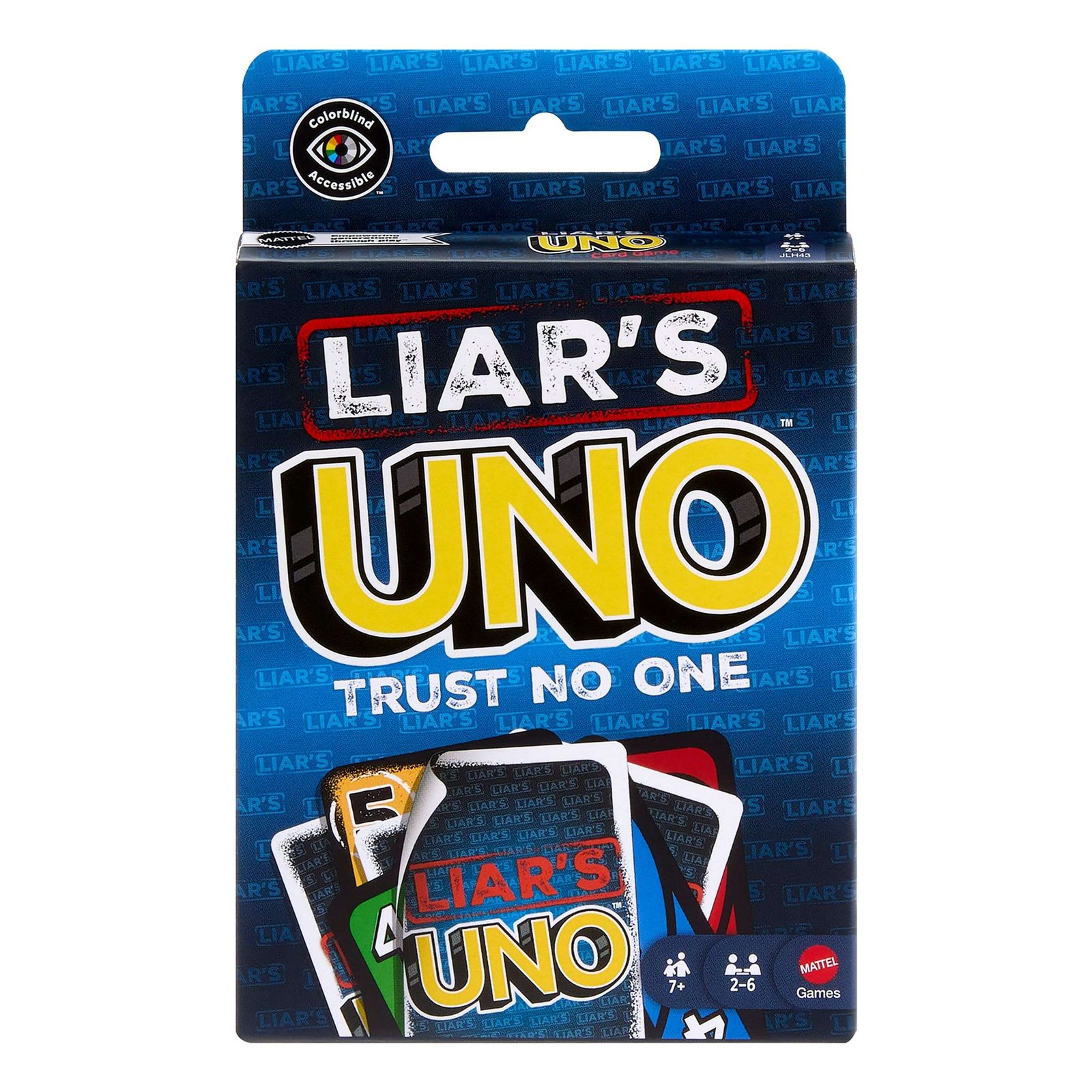 Liar's UNO Korttipeli