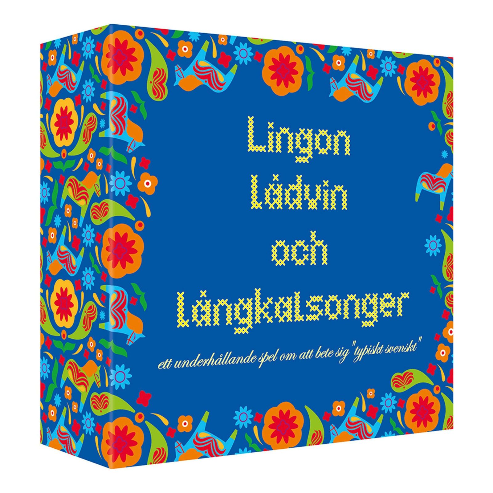 Lingon, Lådvin och Långkalsonger Tietovisapeli